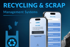 Recycling & Scrap Management System